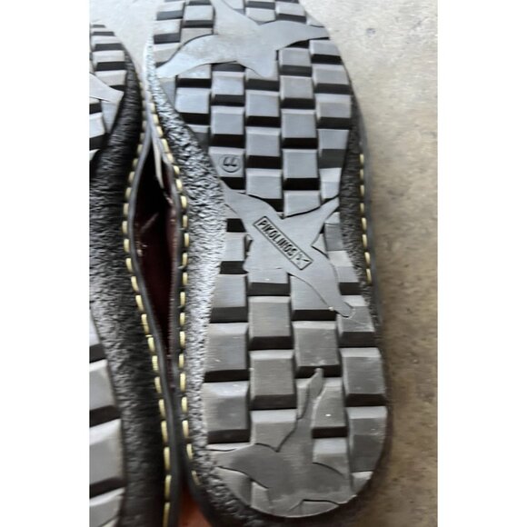 Vintage Pikolinos Leather Sneaker Casual Lace Shoes Gum Bottom Men’s 10/ 44 EU - Picture 14 of 16